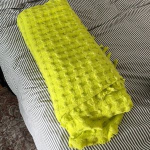 Anthropologie Blanket